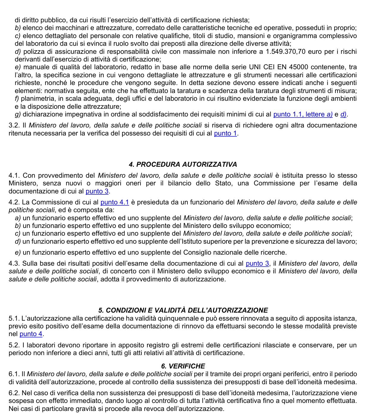 Allegato XX: rappresentazione di confronto, parte 2