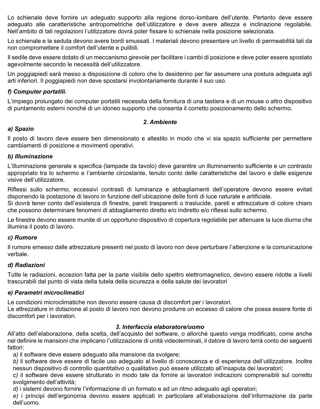 Allegato XXXIV: rappresentazione di confronto, parte 2