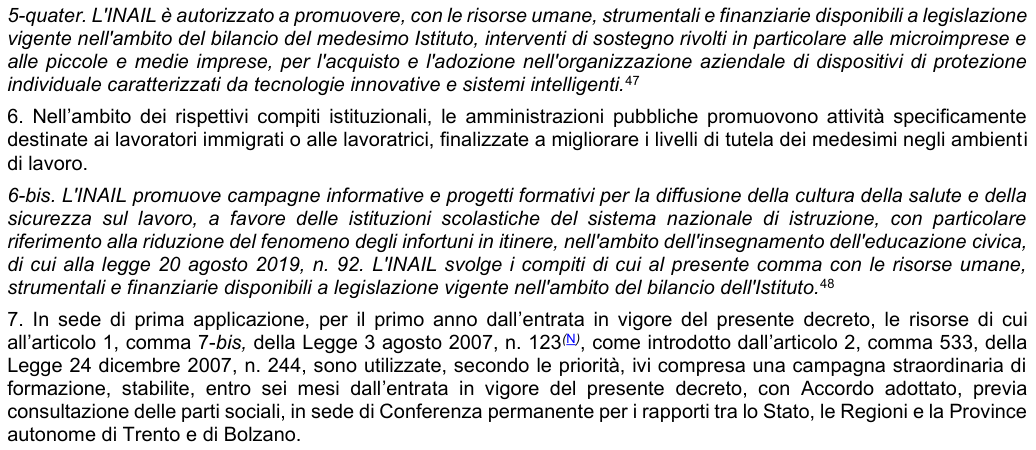 Art. 11: rappresentazione di confronto, parte 3