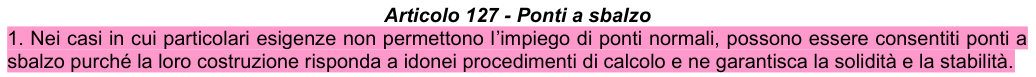 Art. 127: rappresentazione di confronto, parte 1