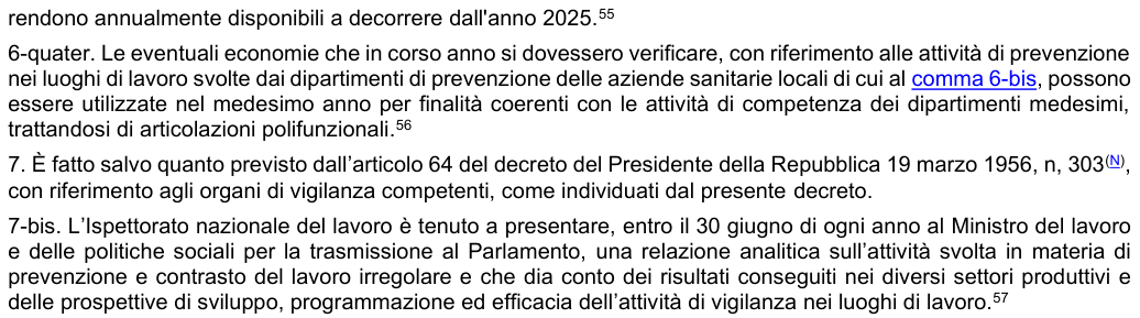 Art. 13: rappresentazione di confronto, parte 3