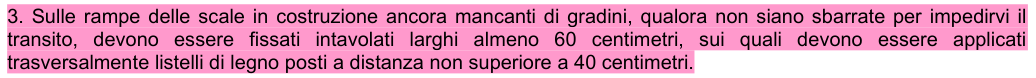 Art. 147: rappresentazione di confronto, parte 2