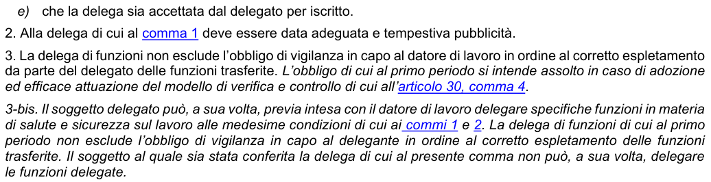 Art. 16: rappresentazione di confronto, parte 2