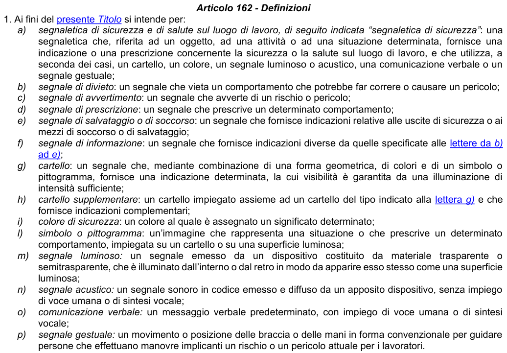 Art. 162: rappresentazione di confronto, parte 1