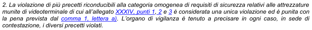 Art. 178: rappresentazione di confronto, parte 2