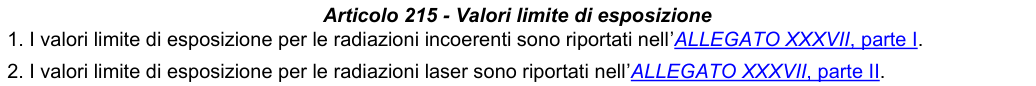 Art. 215: rappresentazione di confronto, parte 1