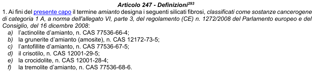 Art. 247: rappresentazione di confronto, parte 1
