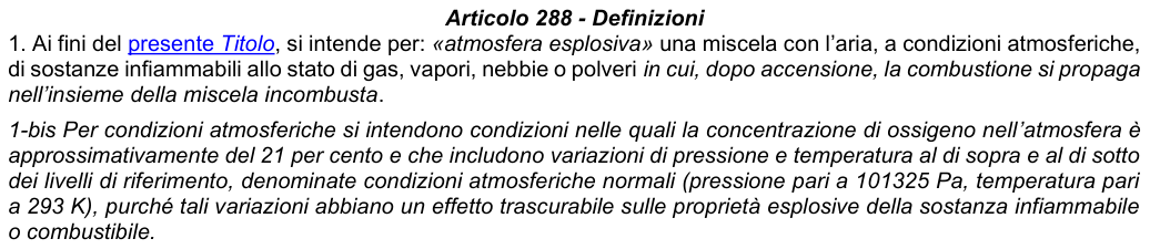Art. 288: rappresentazione di confronto, parte 1