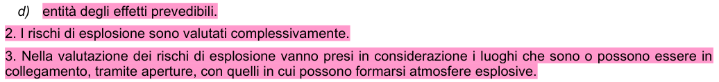 Art. 290: rappresentazione di confronto, parte 2