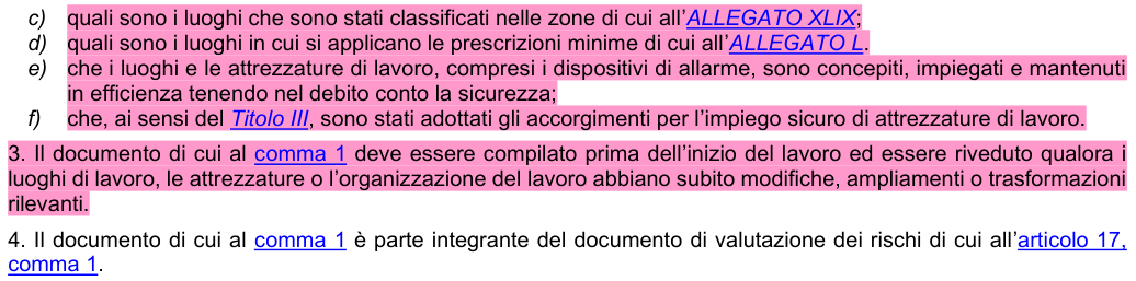Art. 294: rappresentazione di confronto, parte 2