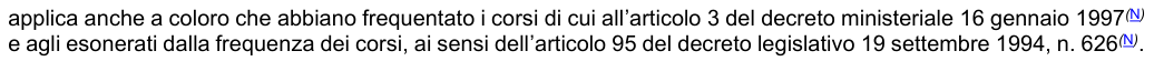 Art. 34: rappresentazione di confronto, parte 2
