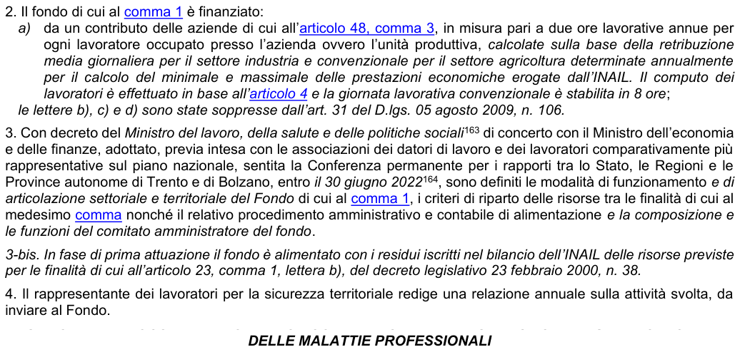Art. 52: rappresentazione di confronto, parte 2