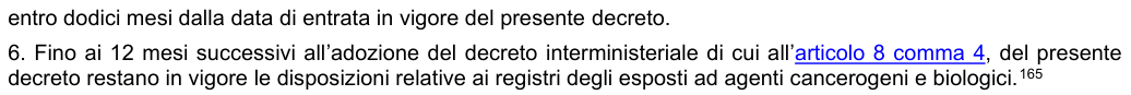 Art. 53: rappresentazione di confronto, parte 2