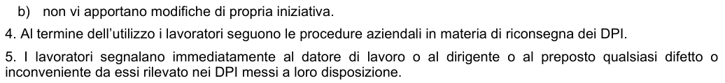 Art. 78: rappresentazione di confronto, parte 2