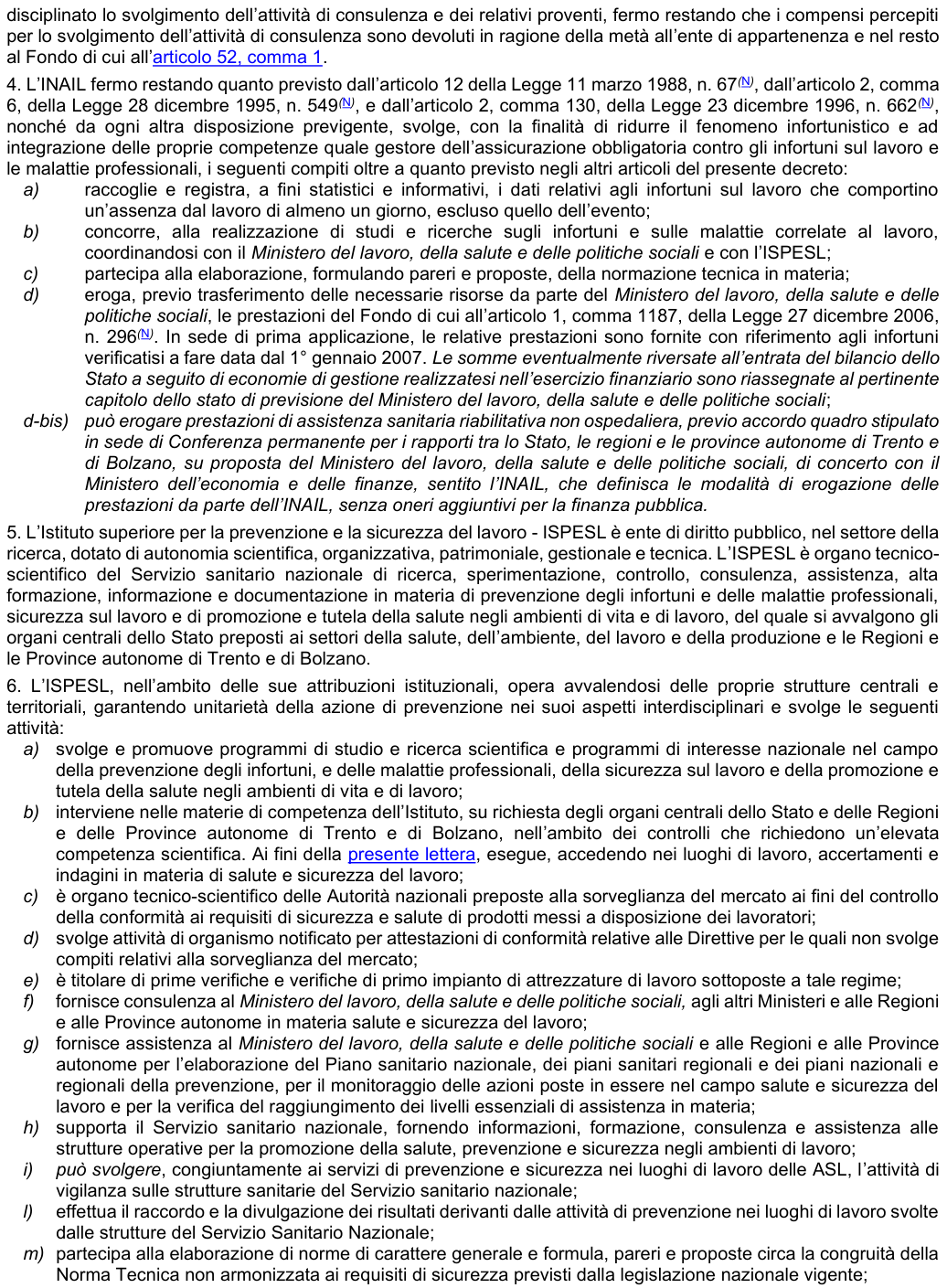 Art. 9: rappresentazione di confronto, parte 2